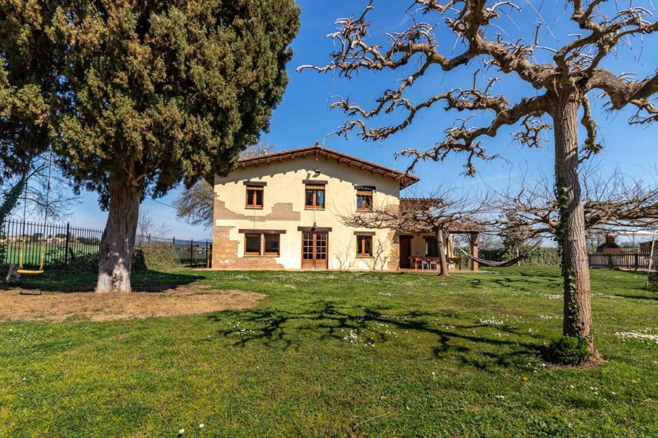 Can Salva Casa Rural En Magnifico Entorno Natural Жирона Экстерьер фото
