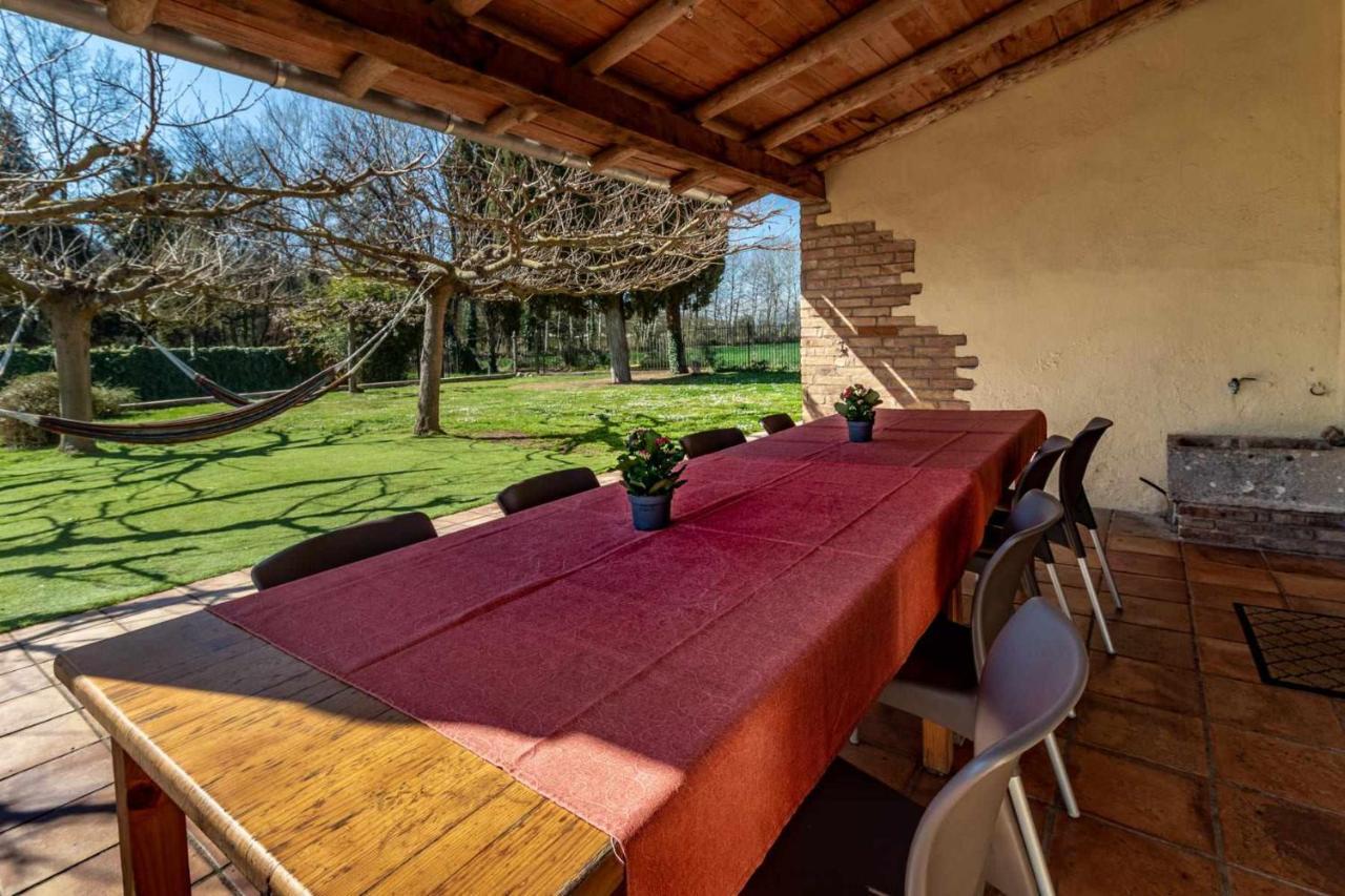 Can Salva Casa Rural En Magnifico Entorno Natural Жирона Экстерьер фото